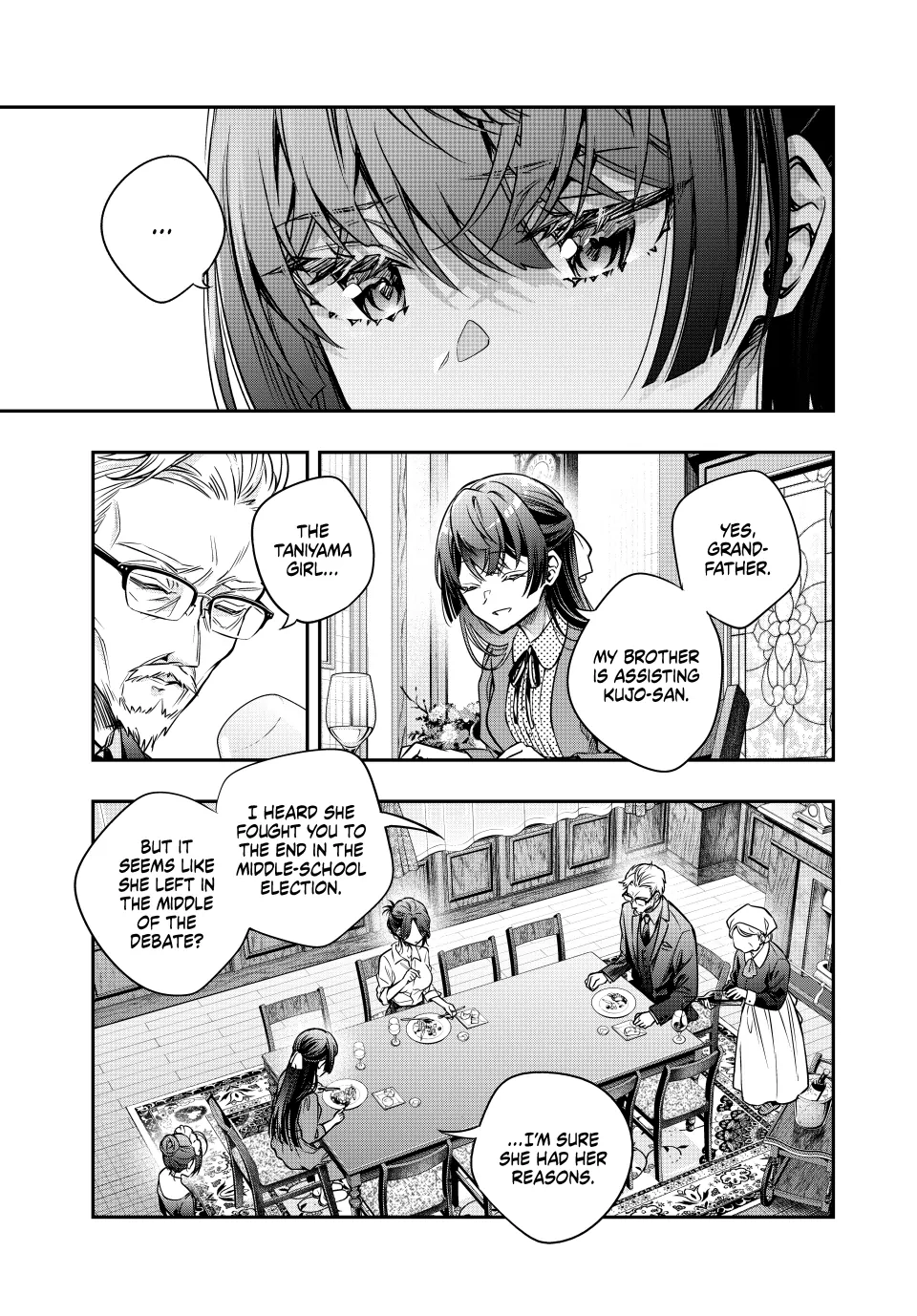 Read Alya Sometimes Hides Her Feelings in Russian EN Manga Online
