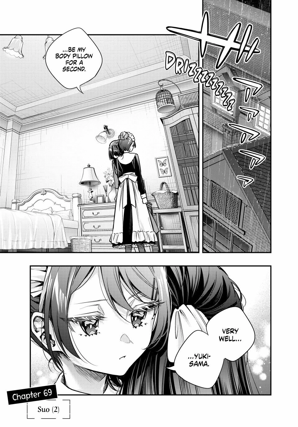 Read Alya Sometimes Hides Her Feelings in Russian EN Manga Online