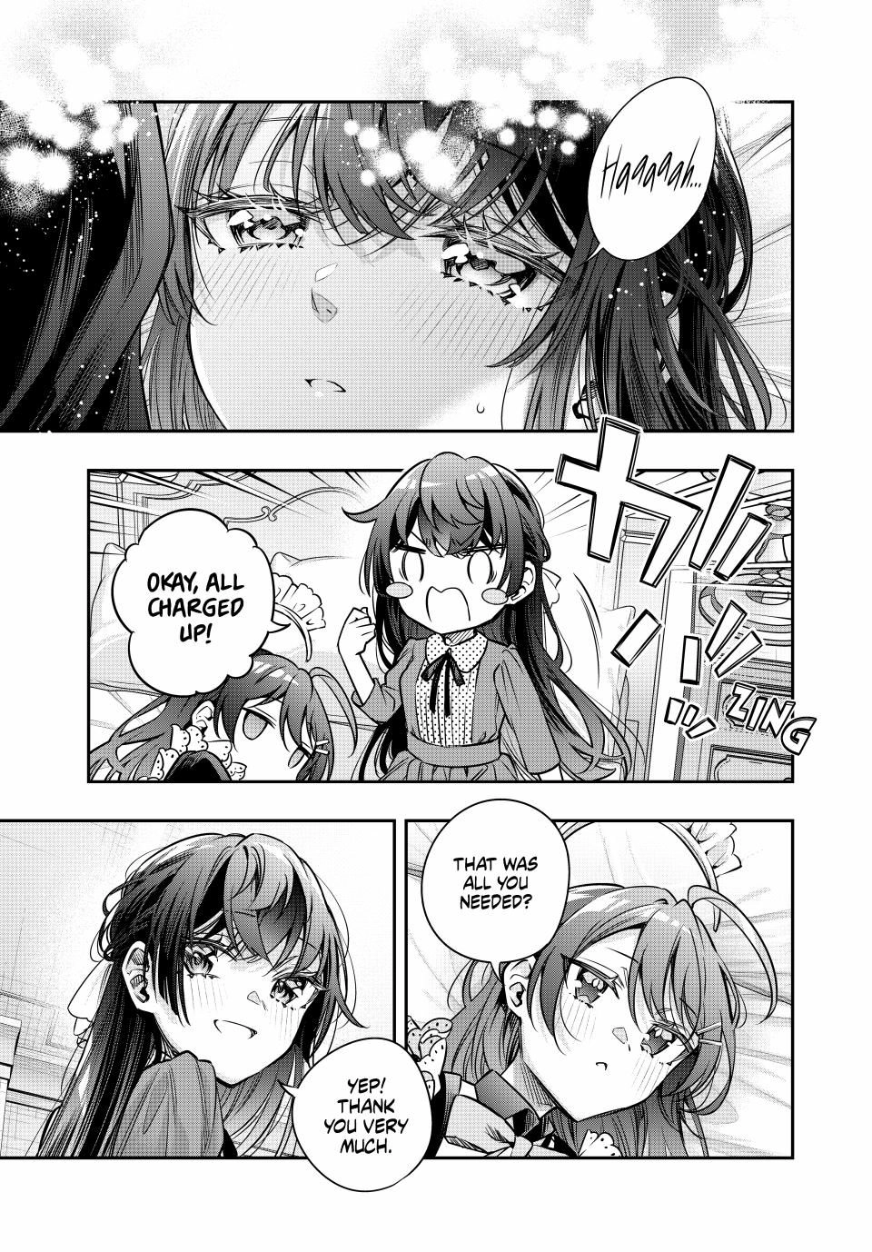 Read Alya Sometimes Hides Her Feelings in Russian EN Manga Online