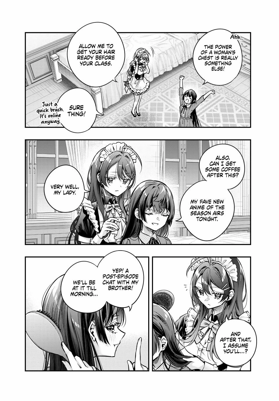Read Alya Sometimes Hides Her Feelings in Russian EN Manga Online