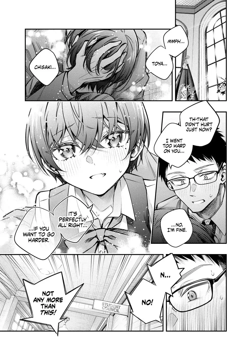 Read Alya Sometimes Hides Her Feelings in Russian EN Manga Online
