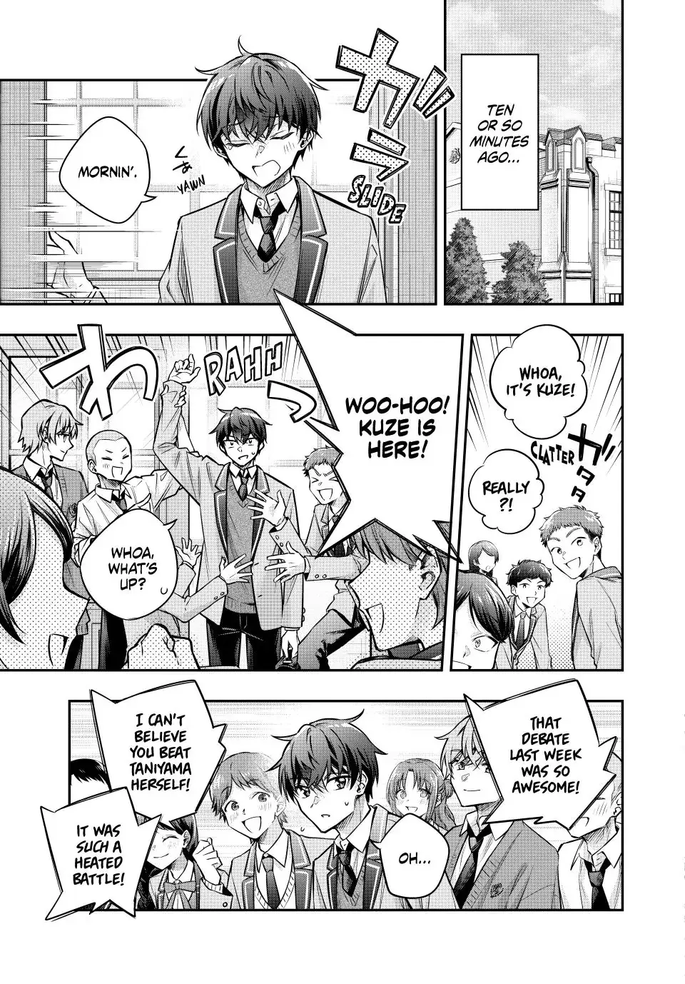 Read Alya Sometimes Hides Her Feelings in Russian EN Manga Online