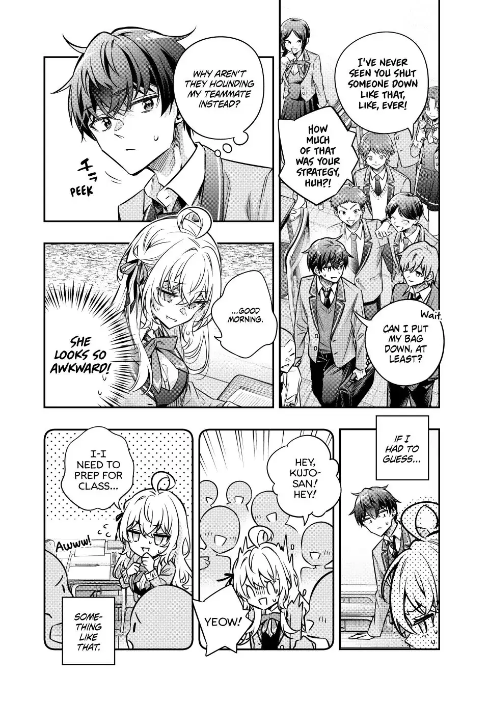 Read Alya Sometimes Hides Her Feelings in Russian EN Manga Online