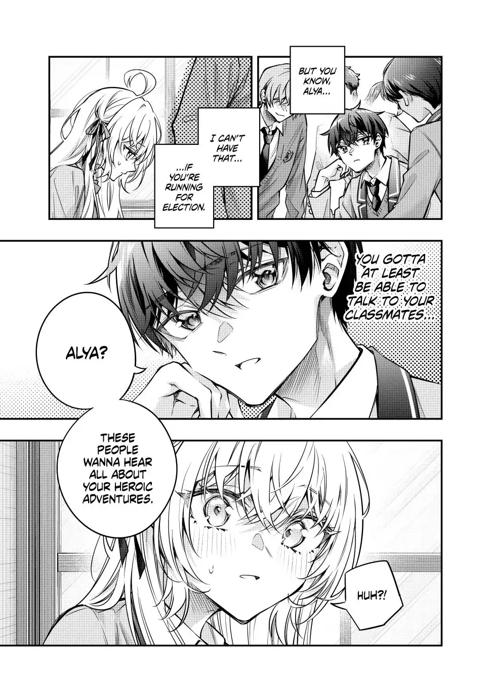 Read Alya Sometimes Hides Her Feelings in Russian EN Manga Online