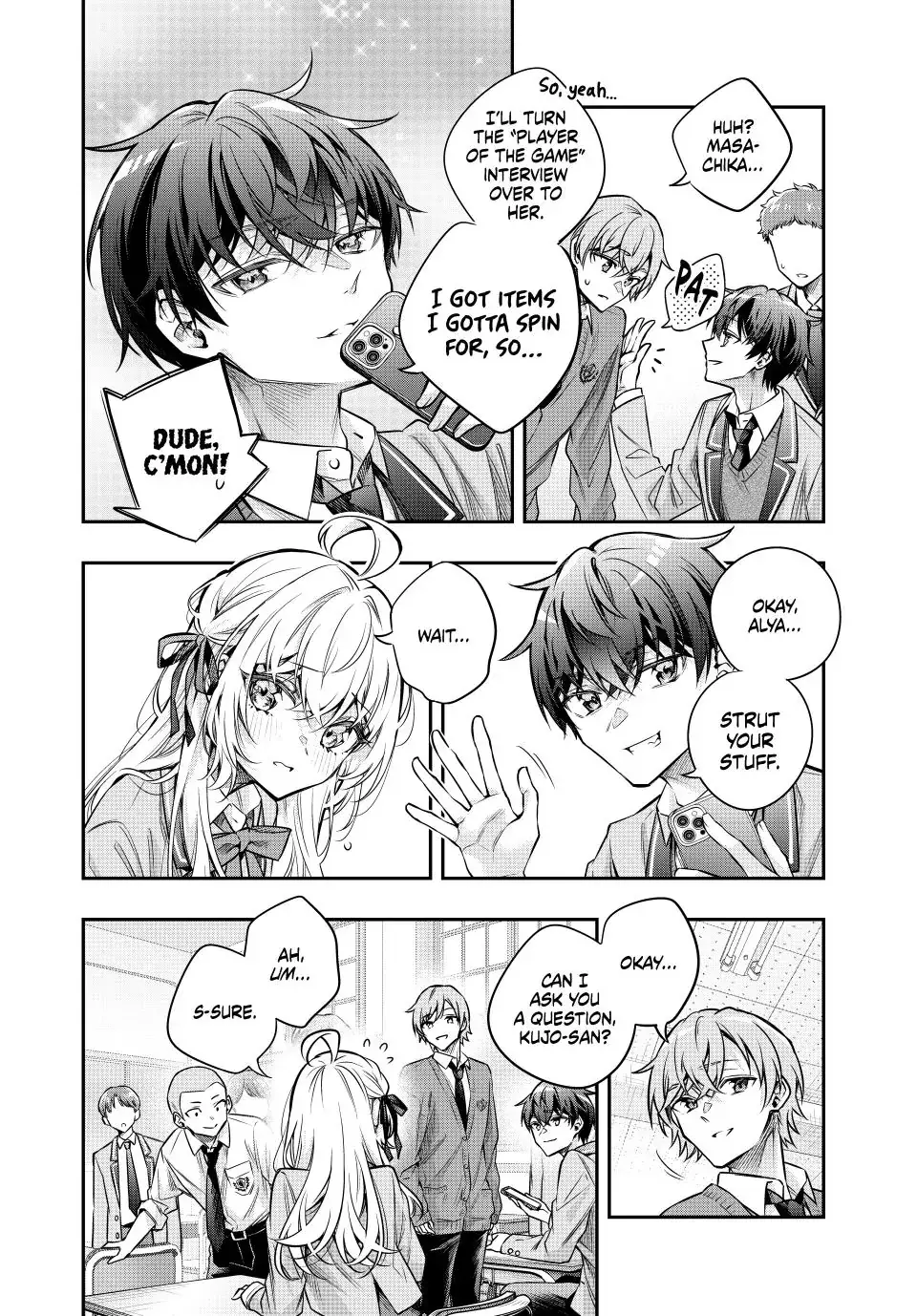 Read Alya Sometimes Hides Her Feelings in Russian EN Manga Online