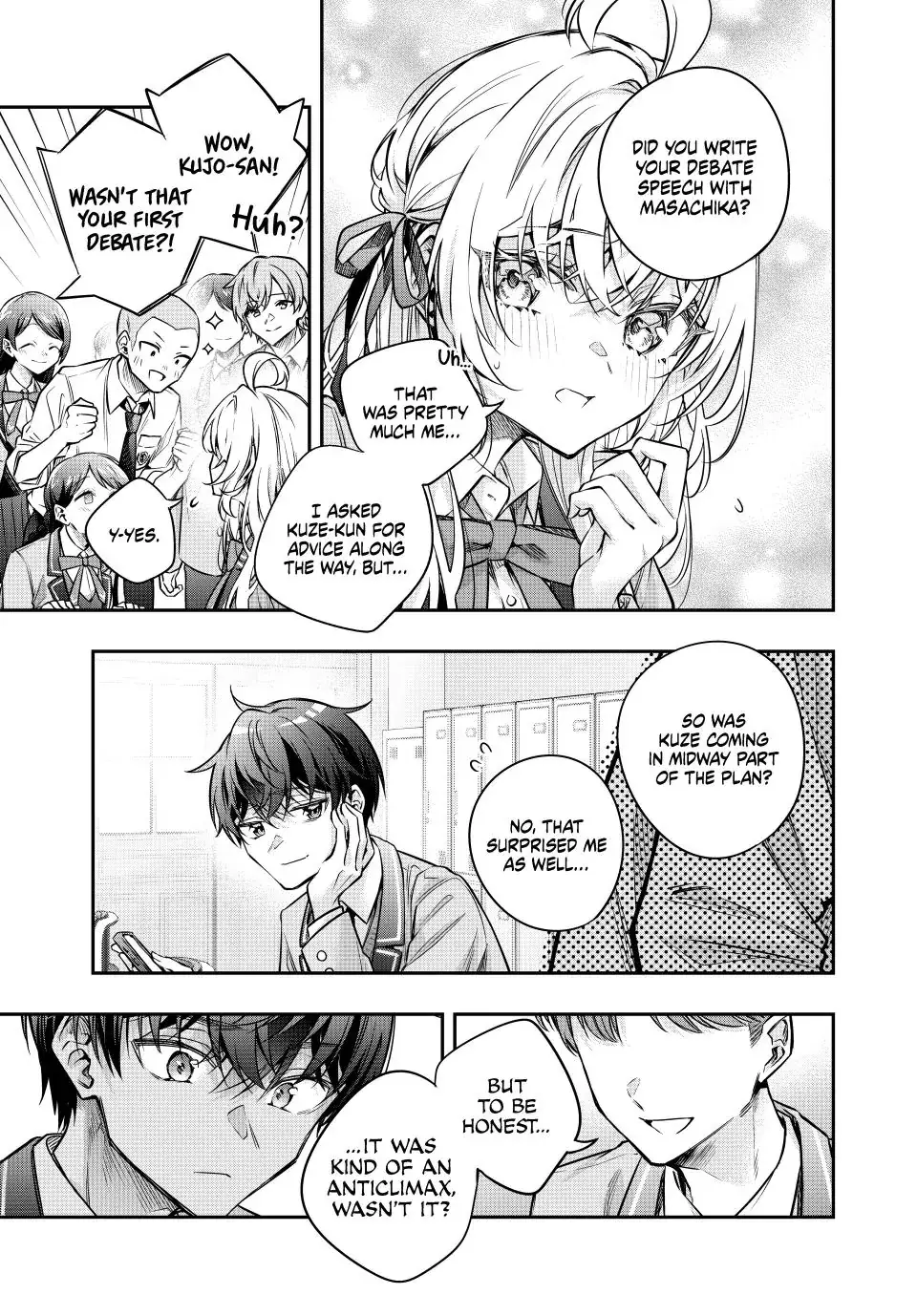 Read Alya Sometimes Hides Her Feelings in Russian EN Manga Online