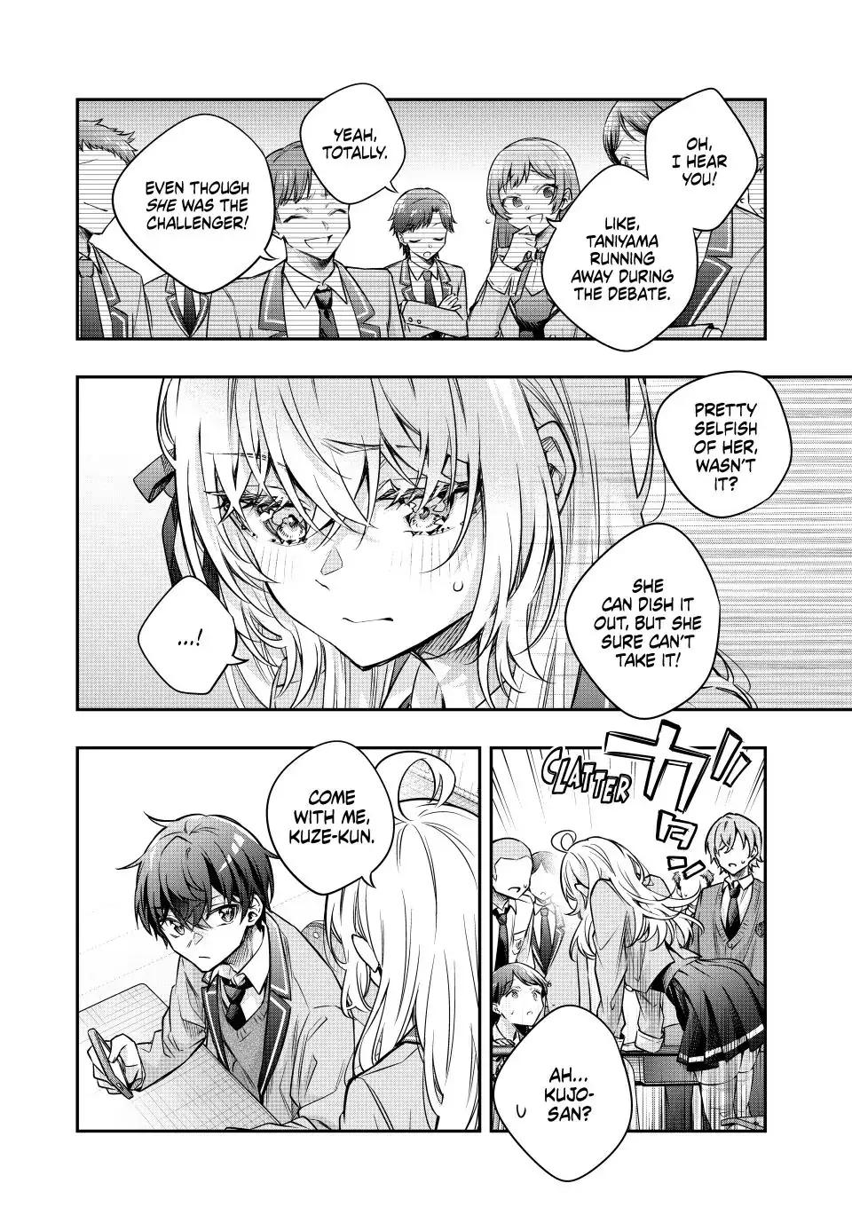 Read Alya Sometimes Hides Her Feelings in Russian EN Manga Online