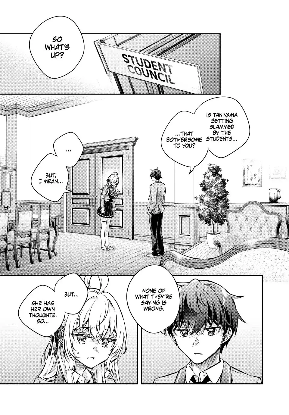 Read Alya Sometimes Hides Her Feelings in Russian EN Manga Online