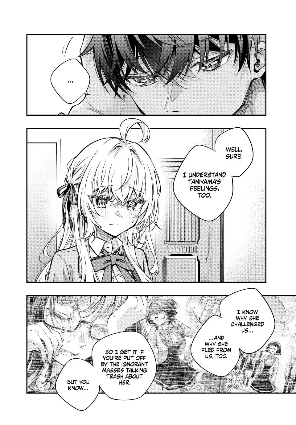 Read Alya Sometimes Hides Her Feelings in Russian EN Manga Online