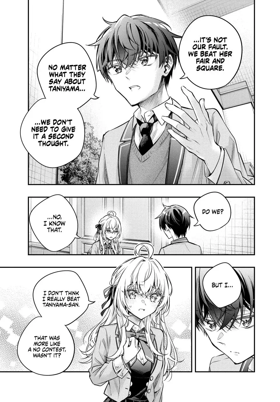 Read Alya Sometimes Hides Her Feelings in Russian EN Manga Online