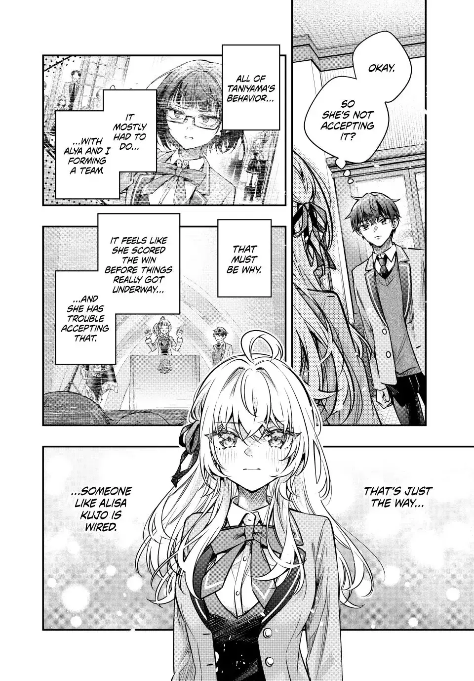 Read Alya Sometimes Hides Her Feelings in Russian EN Manga Online