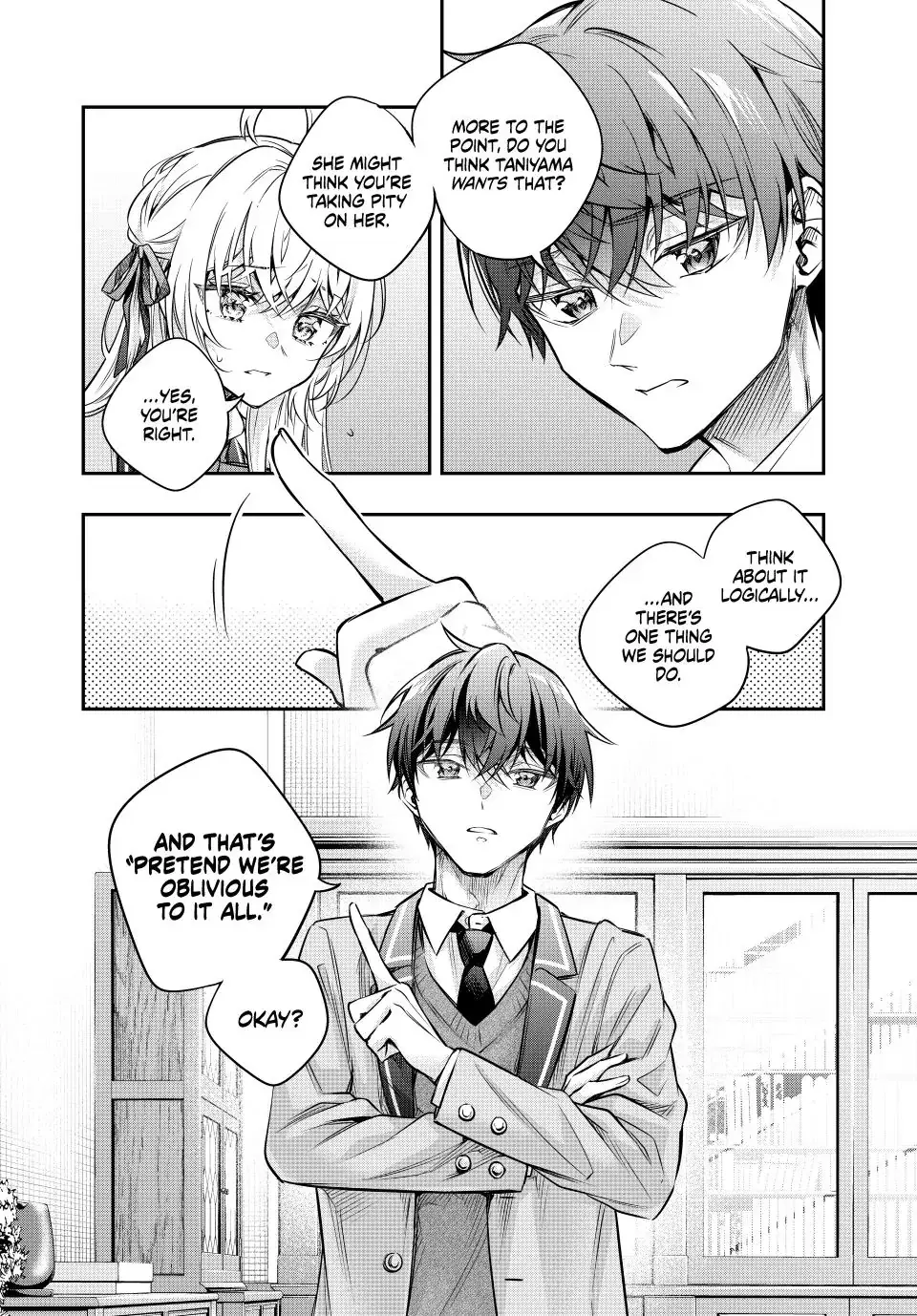 Read Alya Sometimes Hides Her Feelings in Russian EN Manga Online
