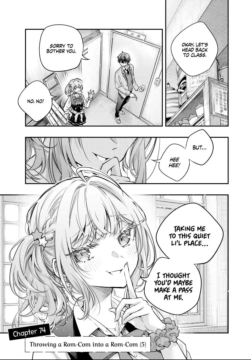 Read Alya Sometimes Hides Her Feelings in Russian EN Manga Online