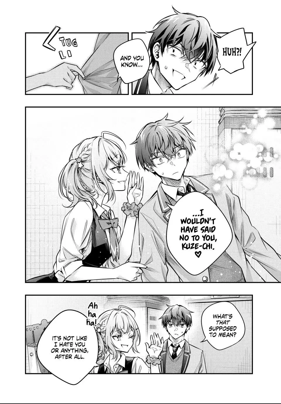 Read Alya Sometimes Hides Her Feelings in Russian EN Manga Online