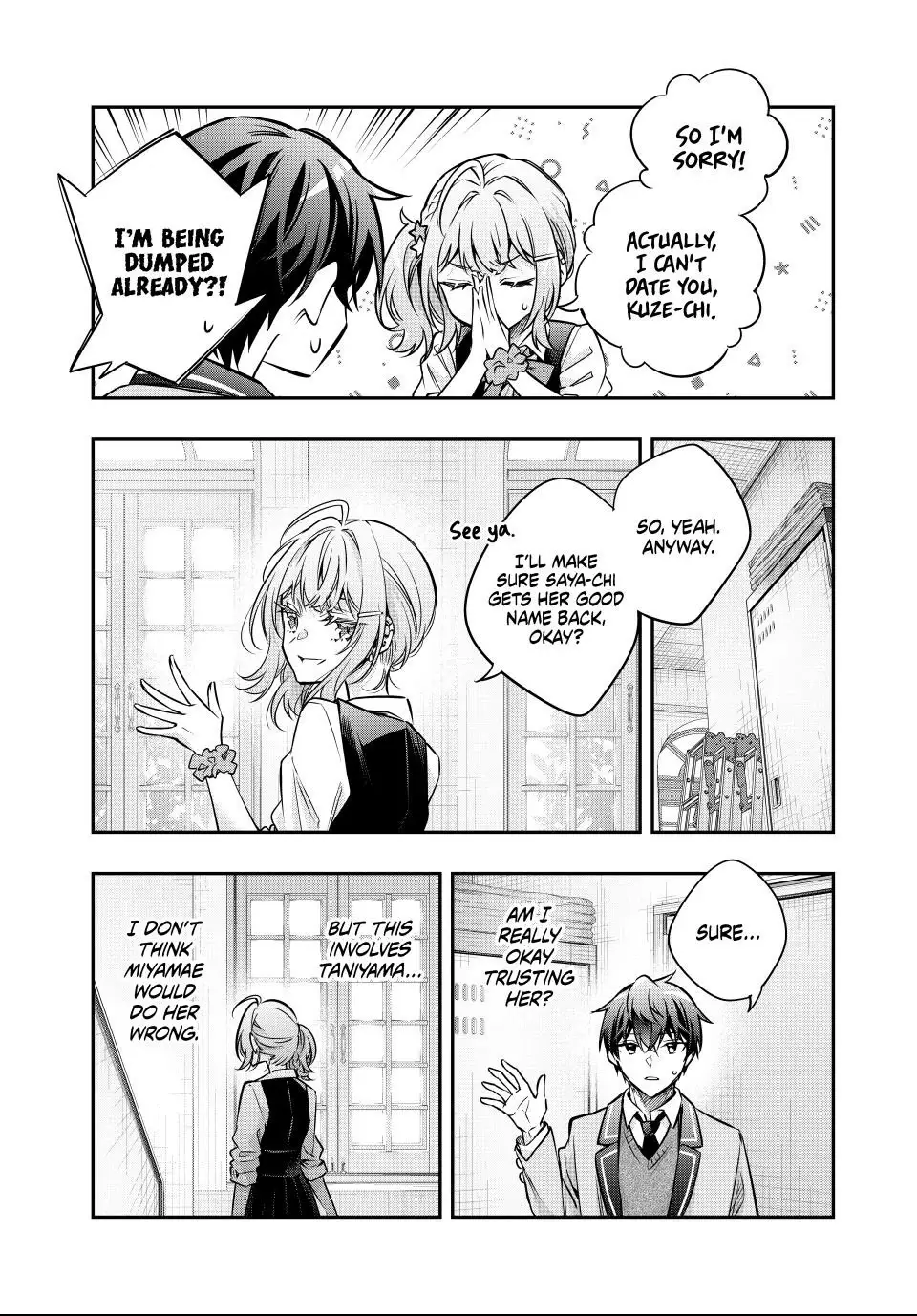 Read Alya Sometimes Hides Her Feelings in Russian EN Manga Online