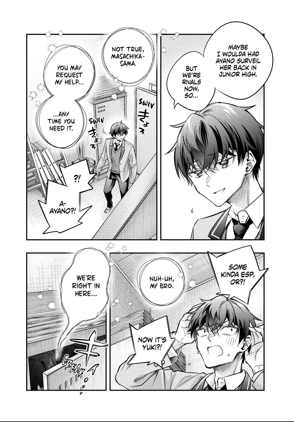 Read Alya Sometimes Hides Her Feelings in Russian EN Manga Online