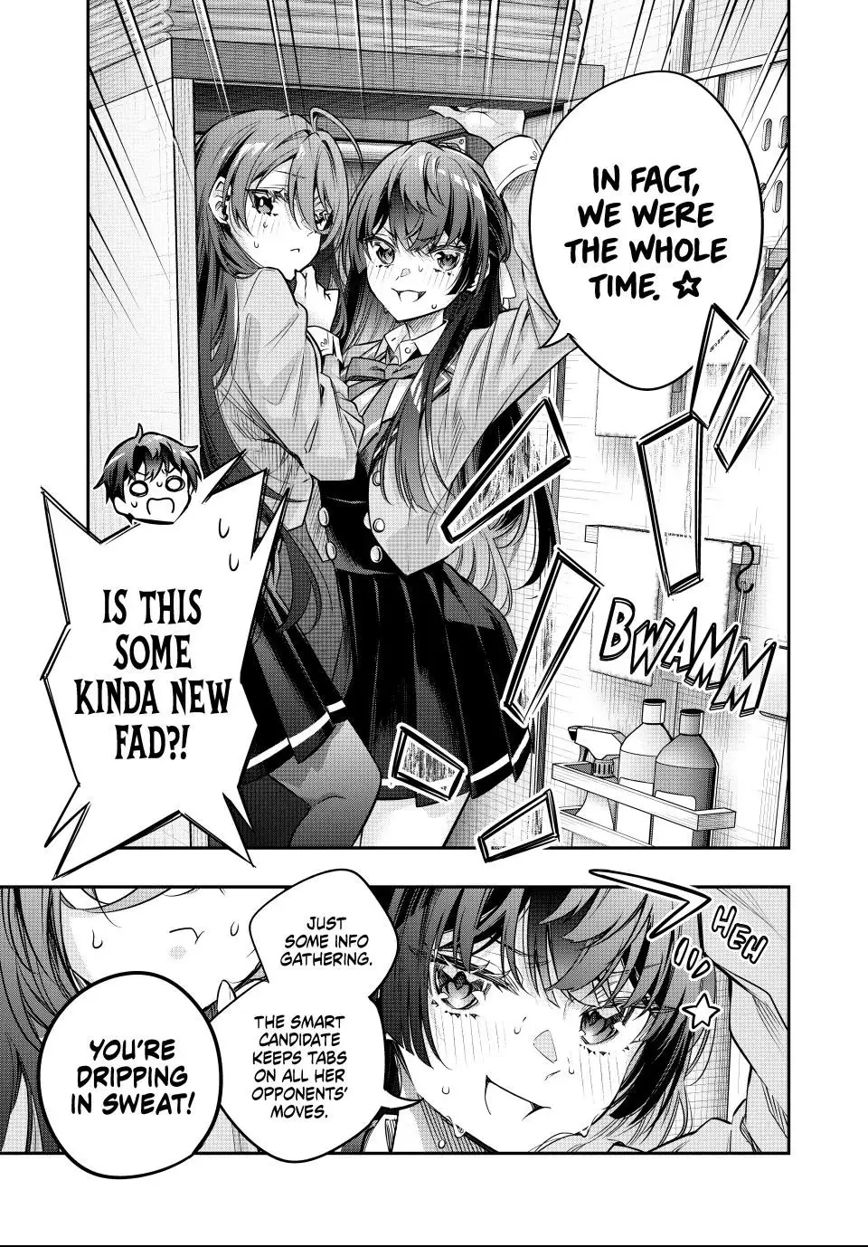 Read Alya Sometimes Hides Her Feelings in Russian EN Manga Online