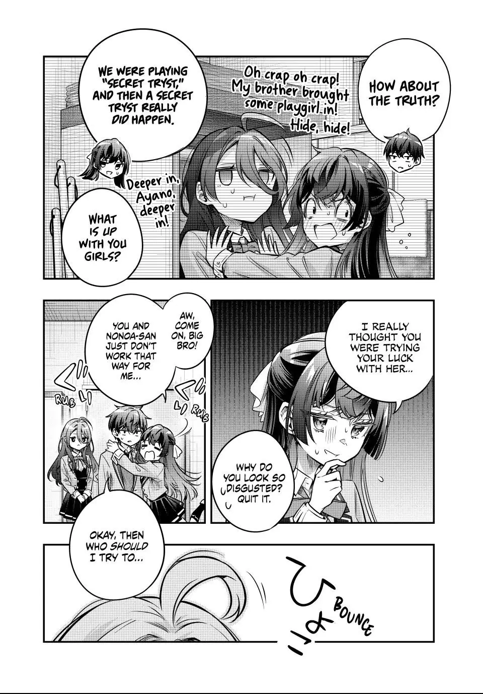 Read Alya Sometimes Hides Her Feelings in Russian EN Manga Online