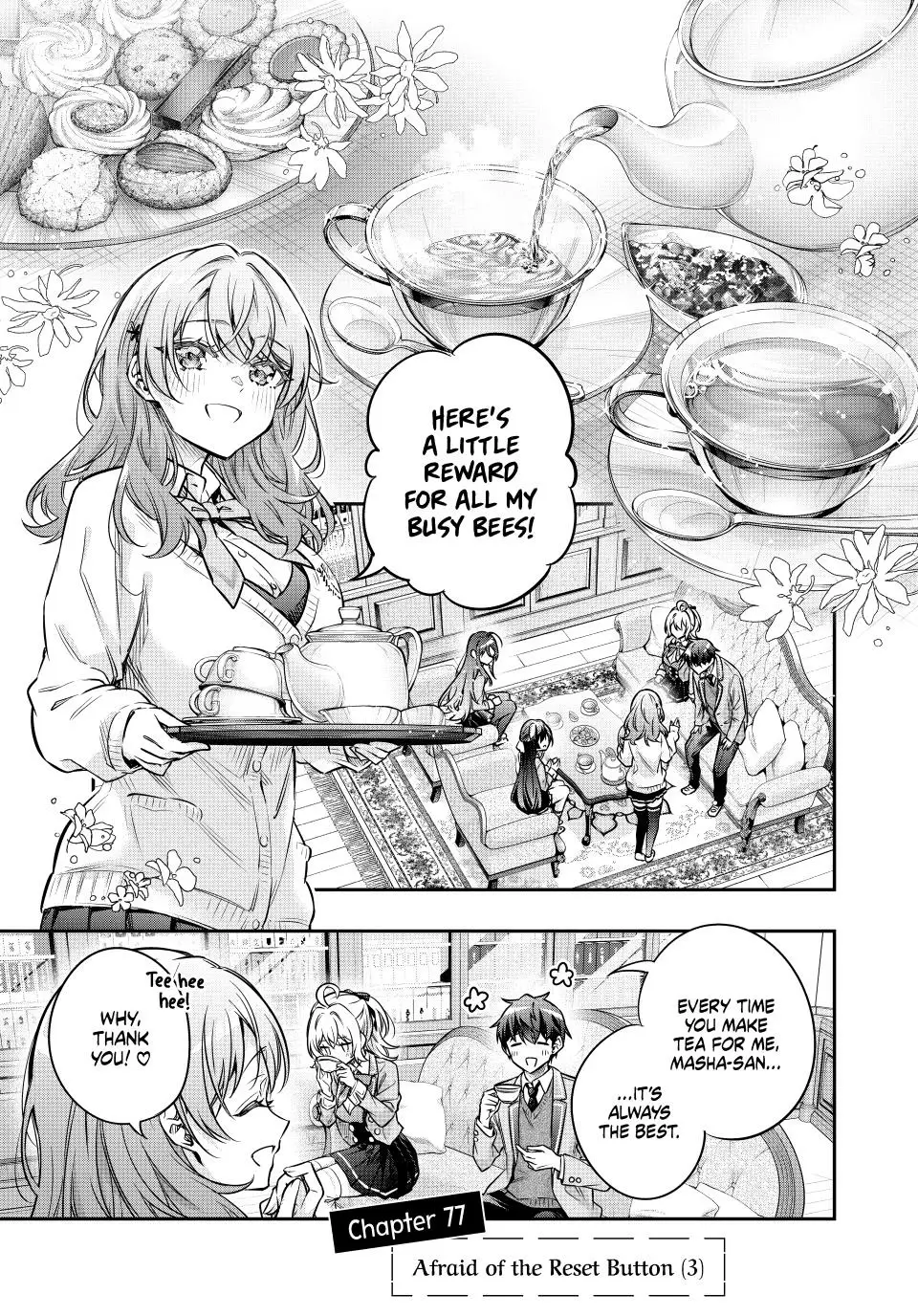 Read Alya Sometimes Hides Her Feelings in Russian EN Manga Online