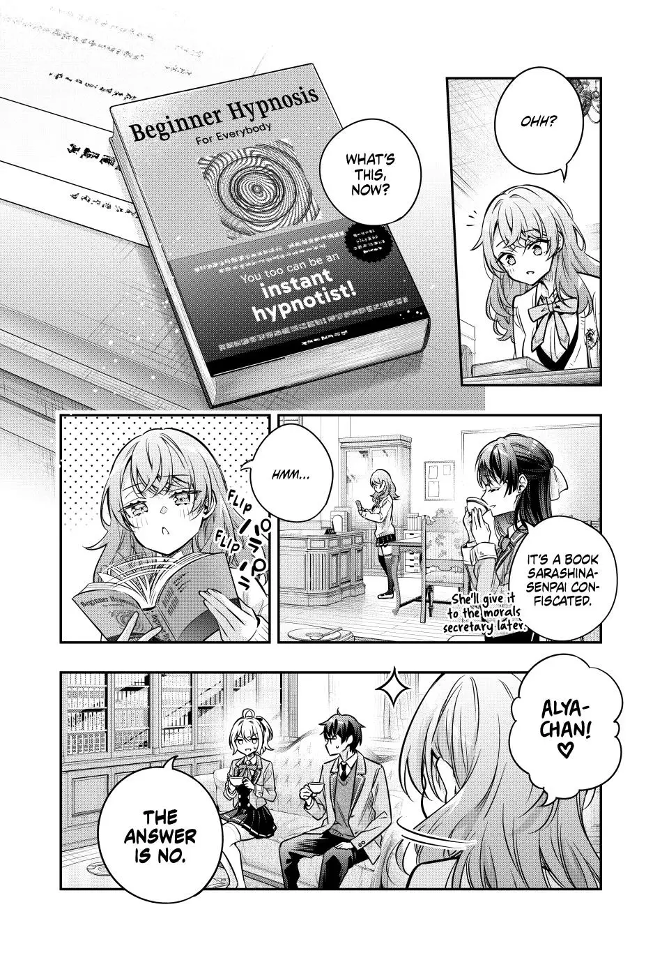 Read Alya Sometimes Hides Her Feelings in Russian EN Manga Online