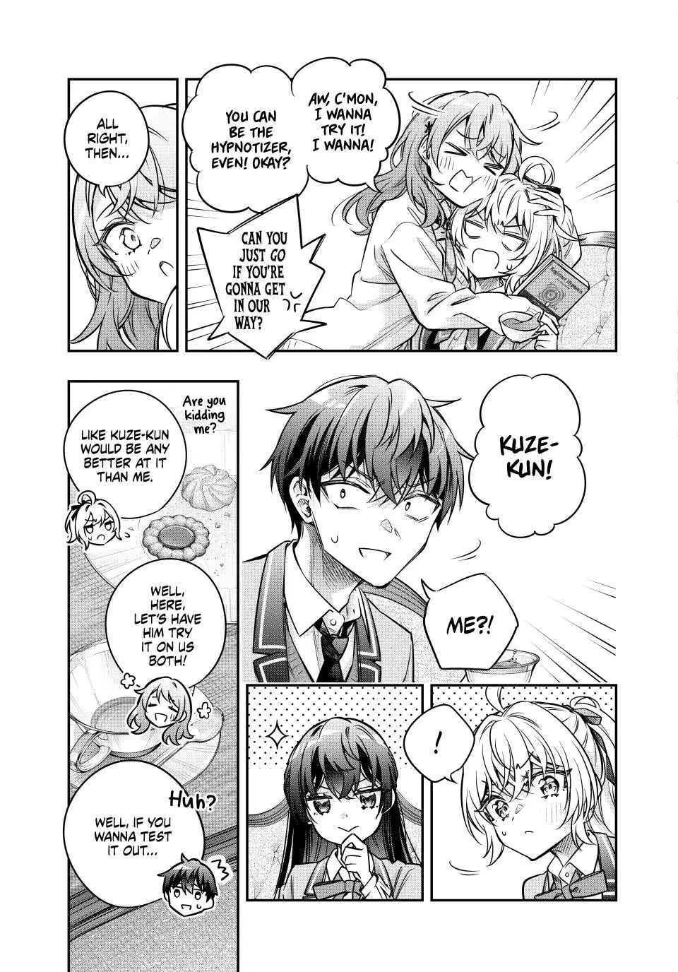 Read Alya Sometimes Hides Her Feelings in Russian EN Manga Online