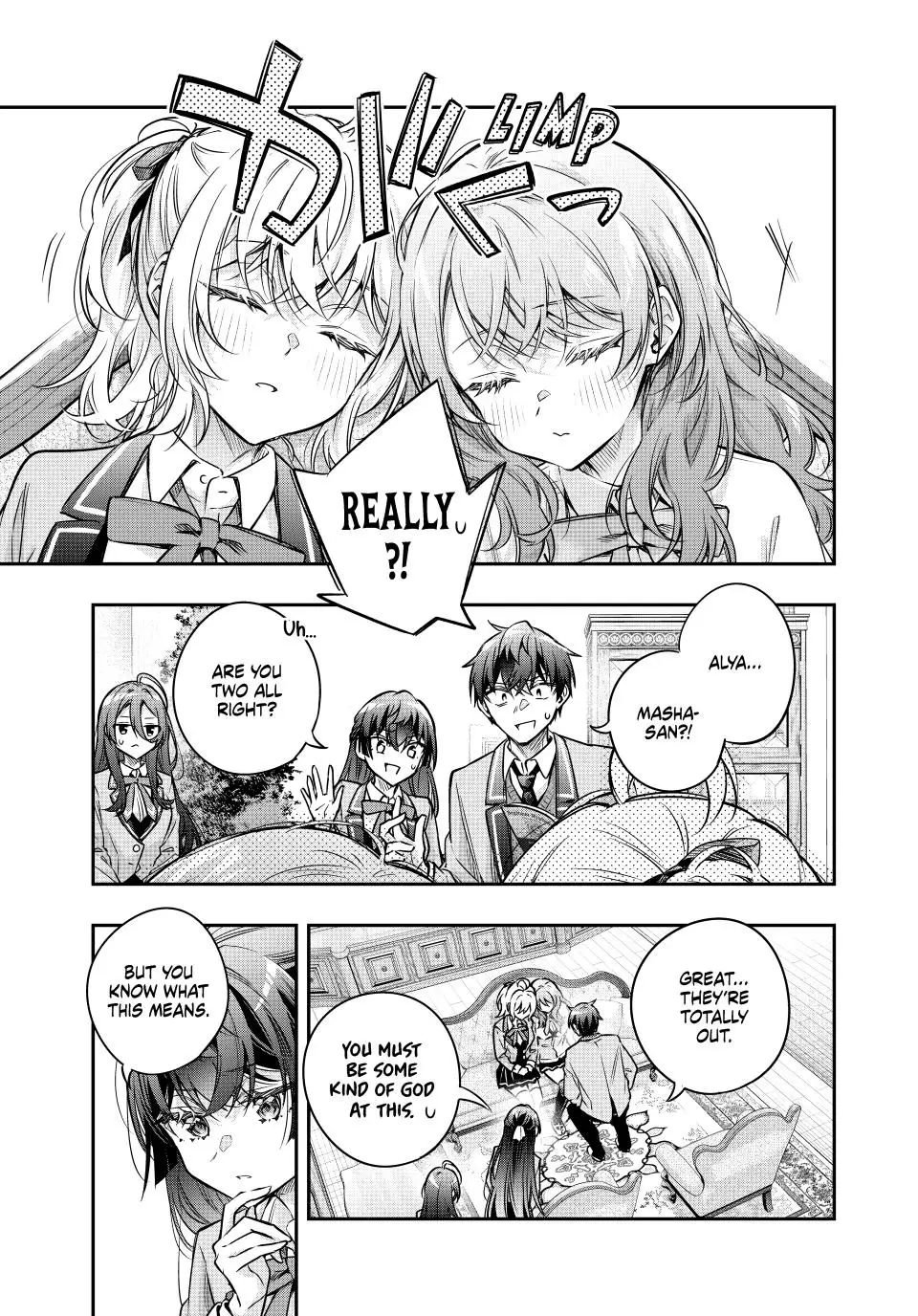 Read Alya Sometimes Hides Her Feelings in Russian EN Manga Online