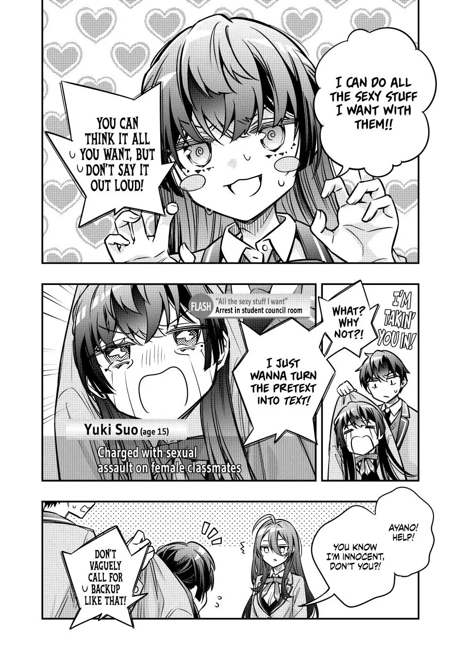 Read Alya Sometimes Hides Her Feelings in Russian EN Manga Online