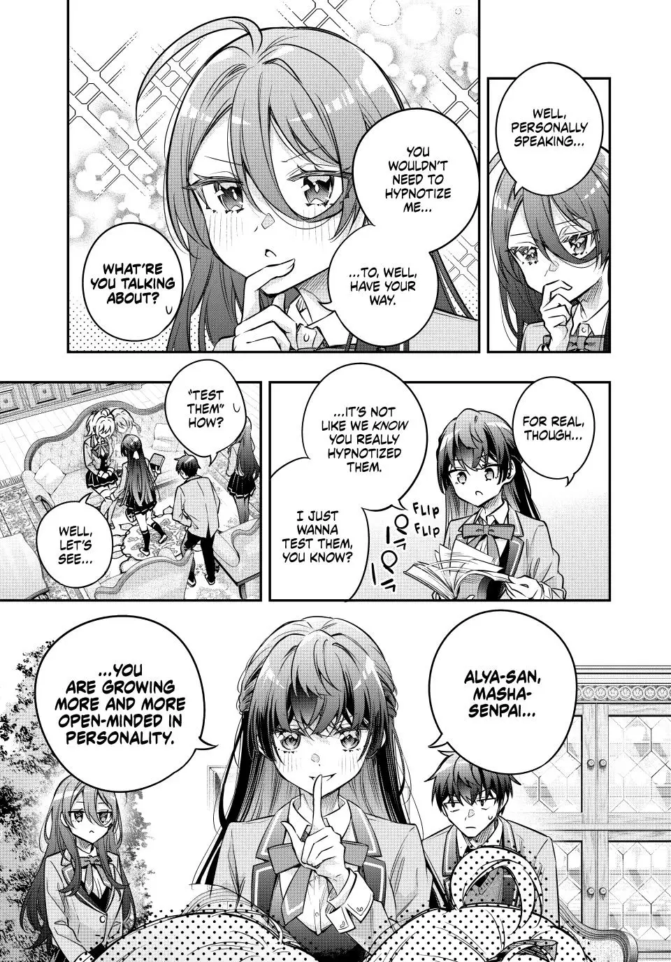 Read Alya Sometimes Hides Her Feelings in Russian EN Manga Online