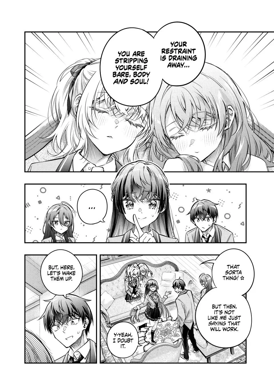 Read Alya Sometimes Hides Her Feelings in Russian EN Manga Online
