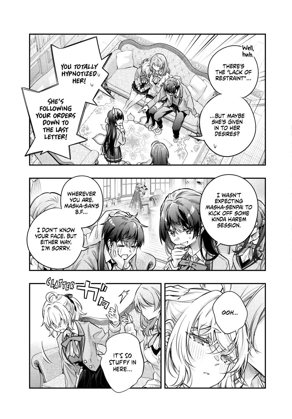 Read Alya Sometimes Hides Her Feelings in Russian EN Manga Online
