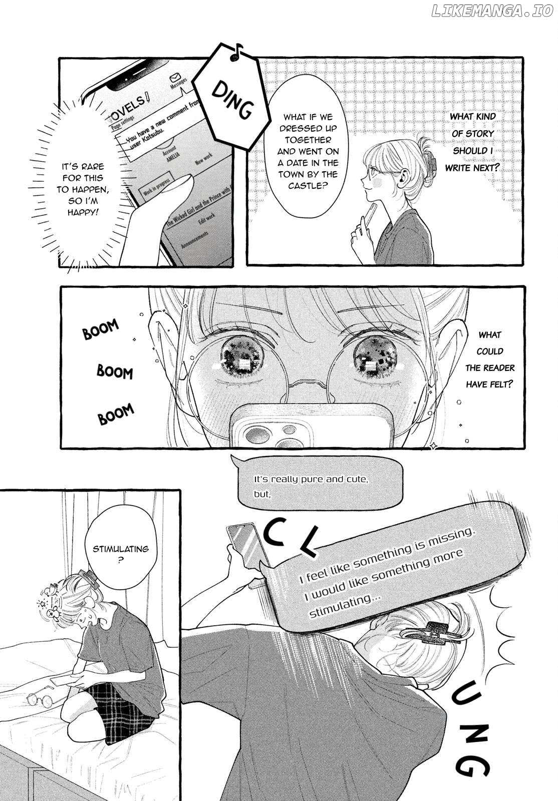 Read Amelia no Koukiteki Romance EN Manga Online