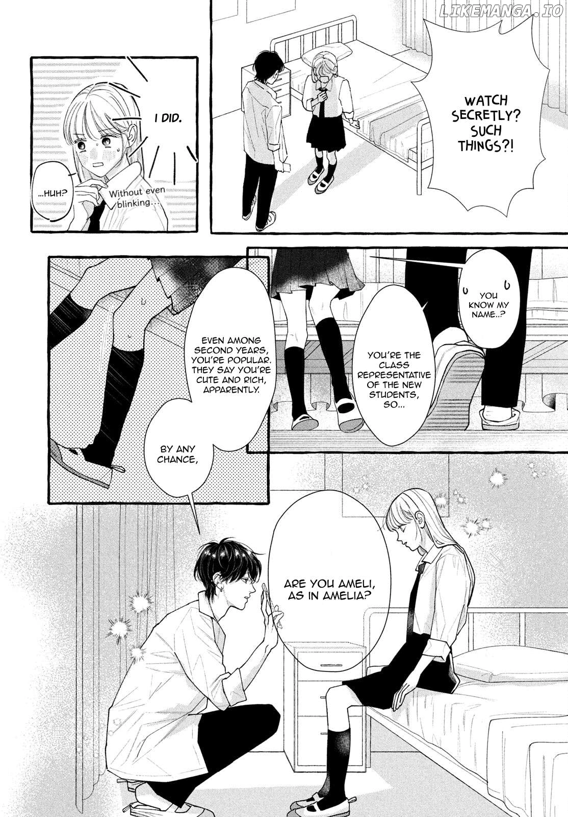 Read Amelia no Koukiteki Romance EN Manga Online