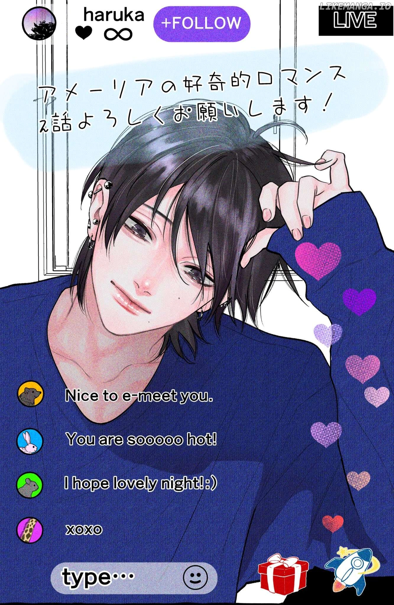 Read Amelia no Koukiteki Romance EN Manga Online