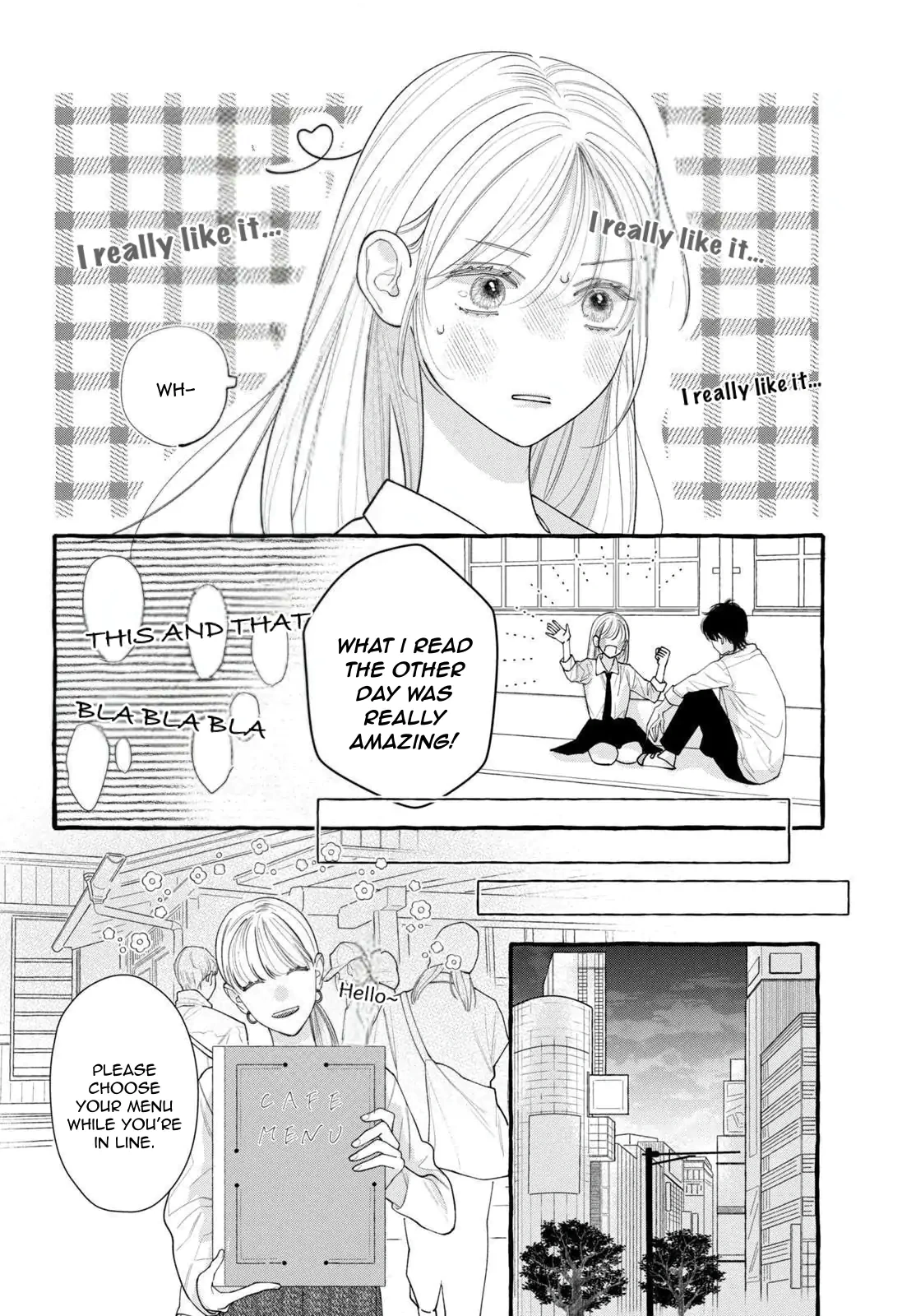 Read Amelia no Koukiteki Romance EN Manga Online