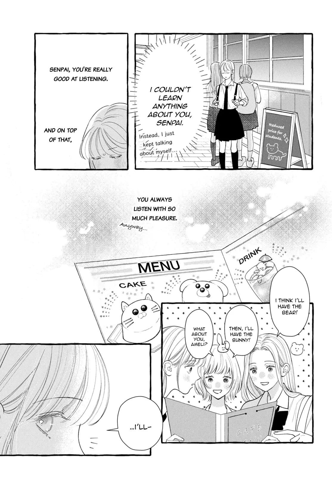 Read Amelia no Koukiteki Romance EN Manga Online