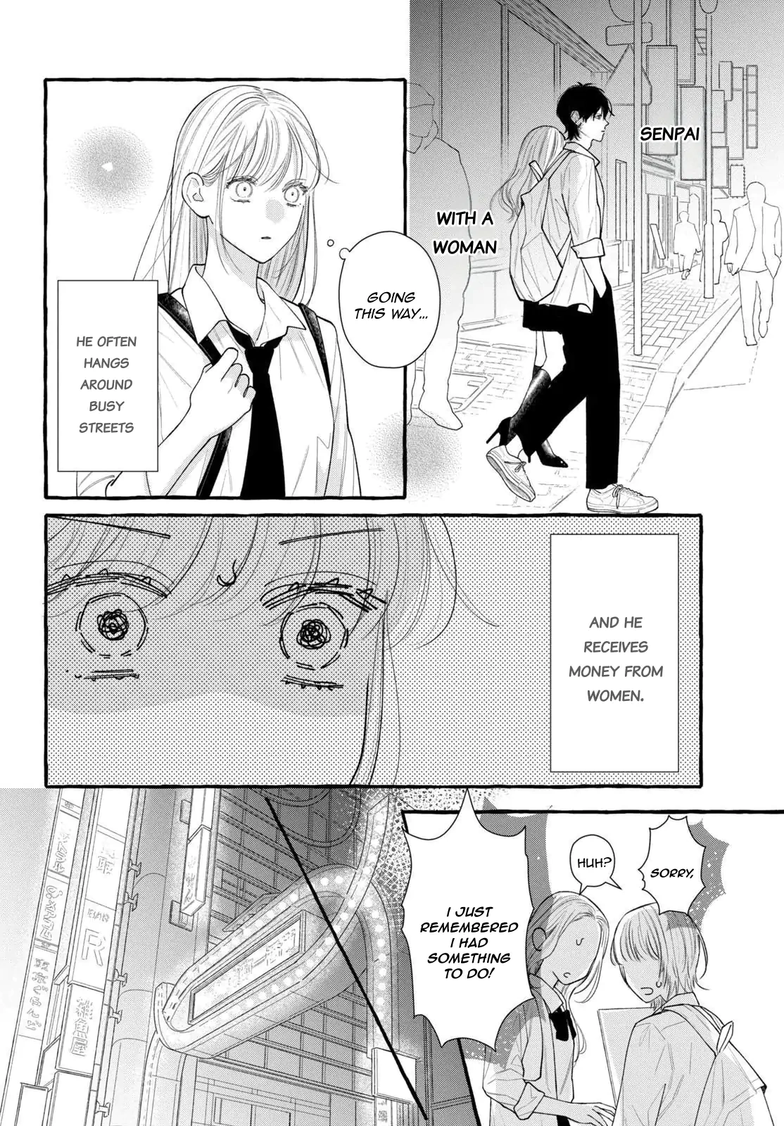 Read Amelia no Koukiteki Romance EN Manga Online