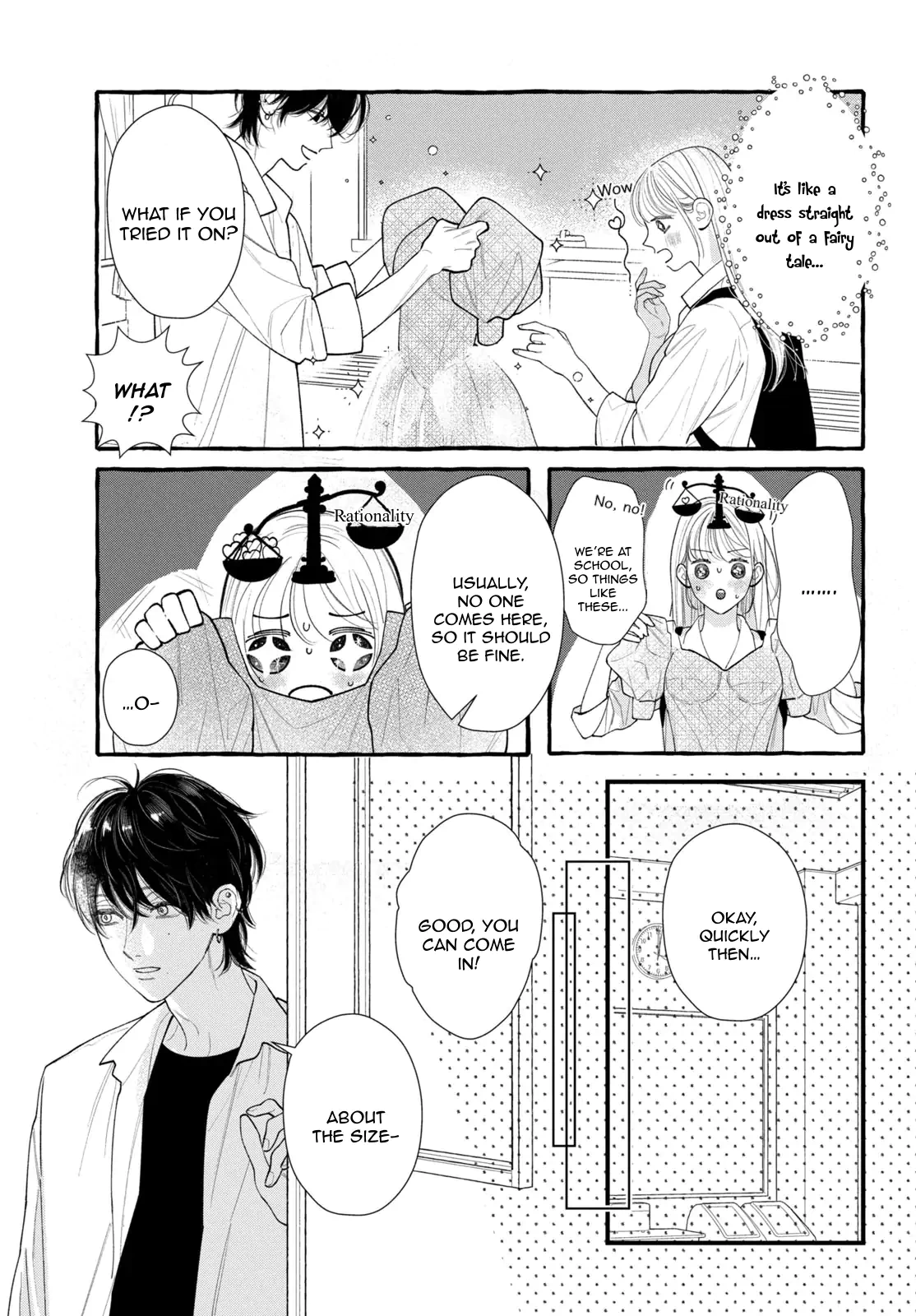 Read Amelia no Koukiteki Romance EN Manga Online
