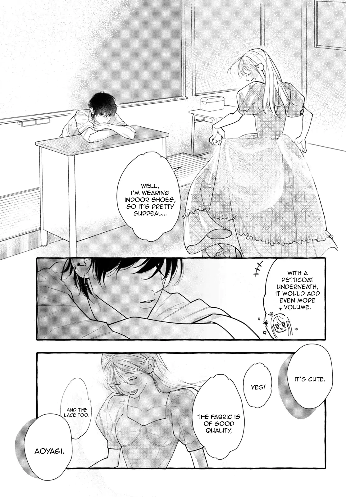 Read Amelia no Koukiteki Romance EN Manga Online