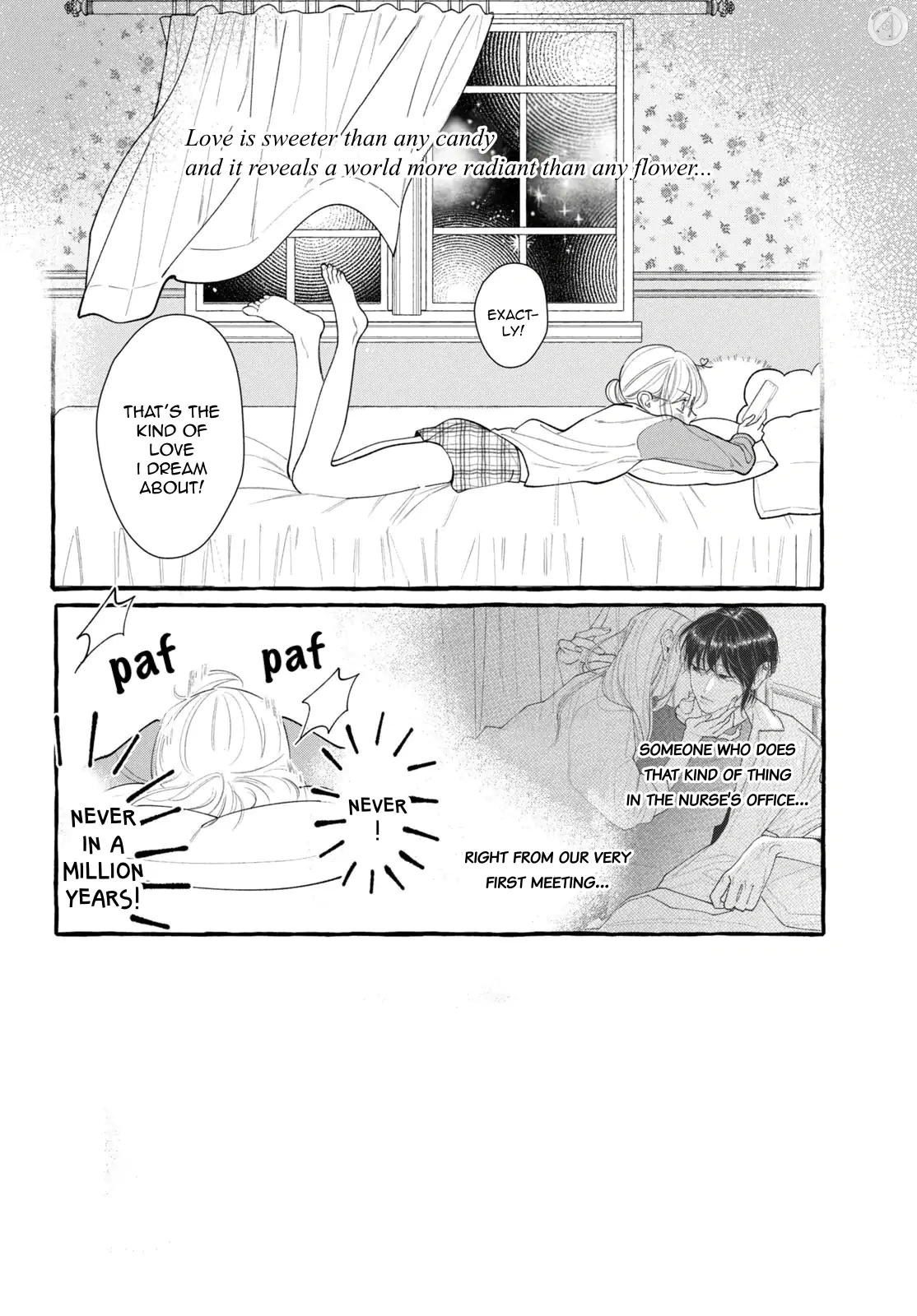 Read Amelia no Koukiteki Romance EN Manga Online