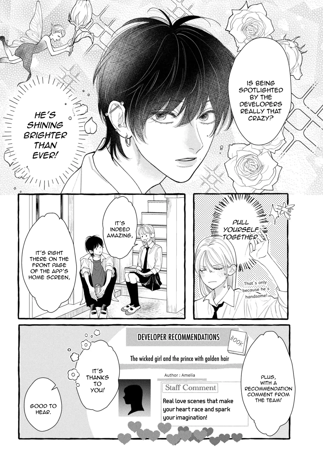 Read Amelia no Koukiteki Romance EN Manga Online