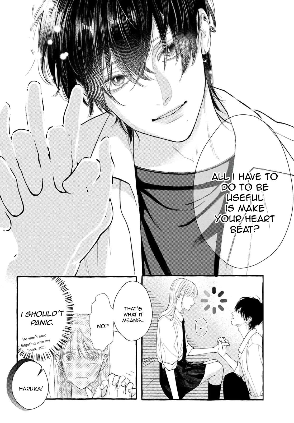 Read Amelia no Koukiteki Romance EN Manga Online
