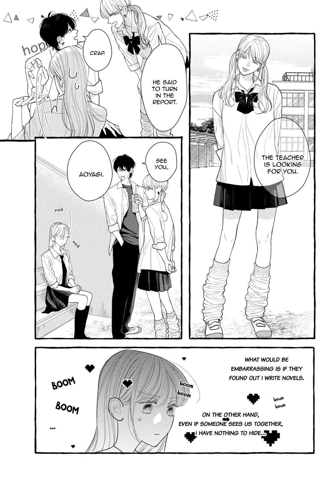 Read Amelia no Koukiteki Romance EN Manga Online