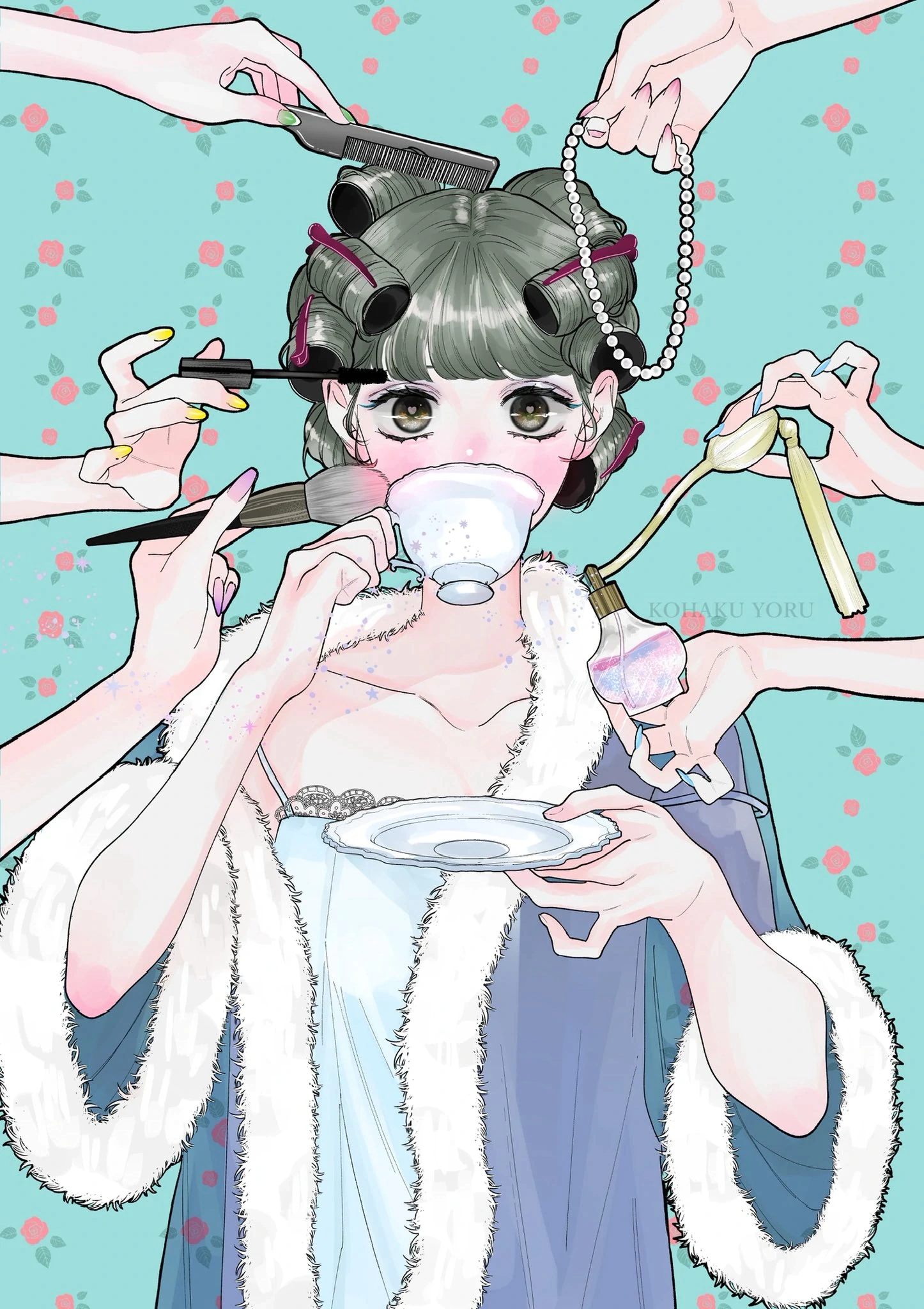 Read Amelia no Koukiteki Romance EN Manga Online