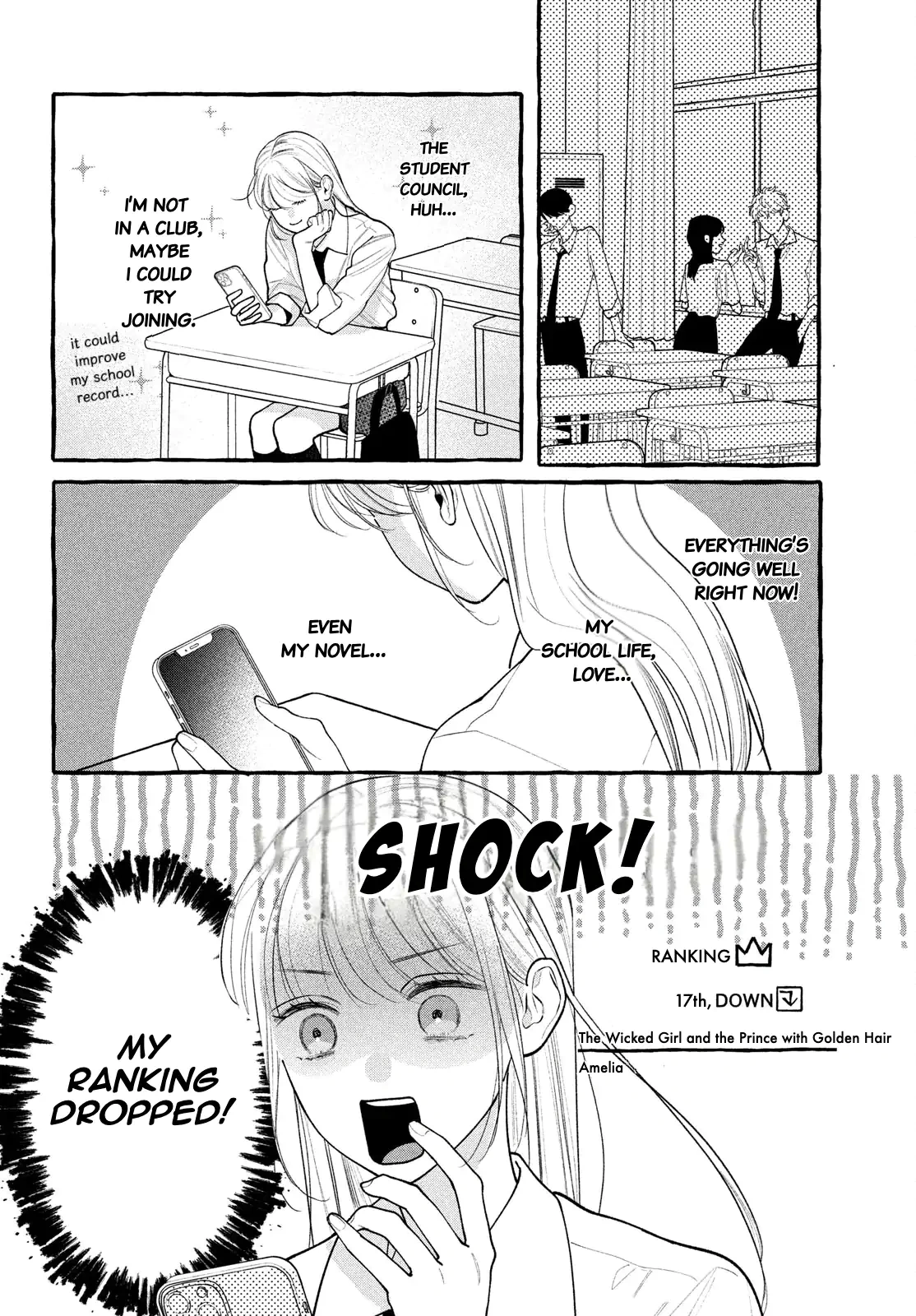 Read Amelia no Koukiteki Romance EN Manga Online