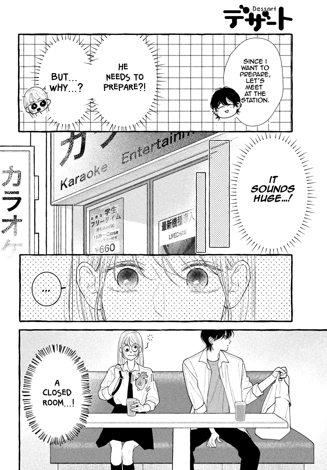 Read Amelia no Koukiteki Romance EN Manga Online
