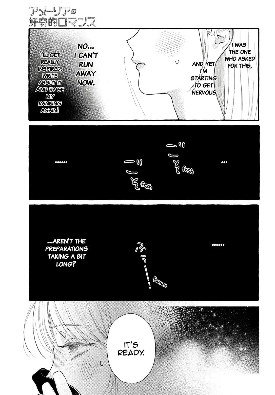 Read Amelia no Koukiteki Romance EN Manga Online