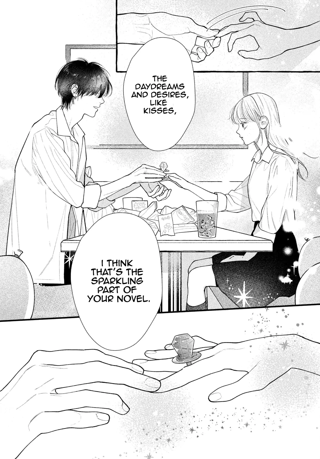 Read Amelia no Koukiteki Romance EN Manga Online