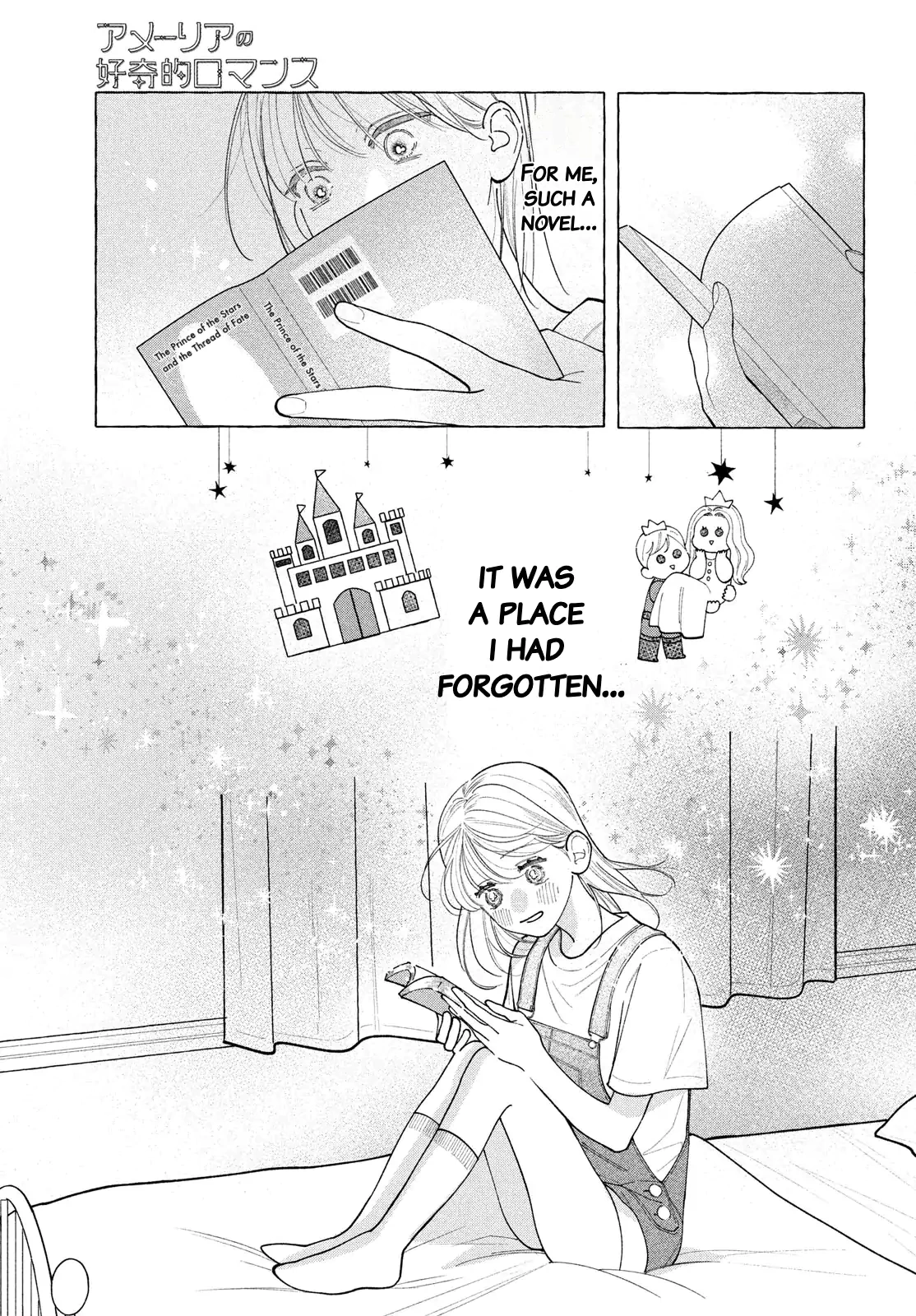 Read Amelia no Koukiteki Romance EN Manga Online
