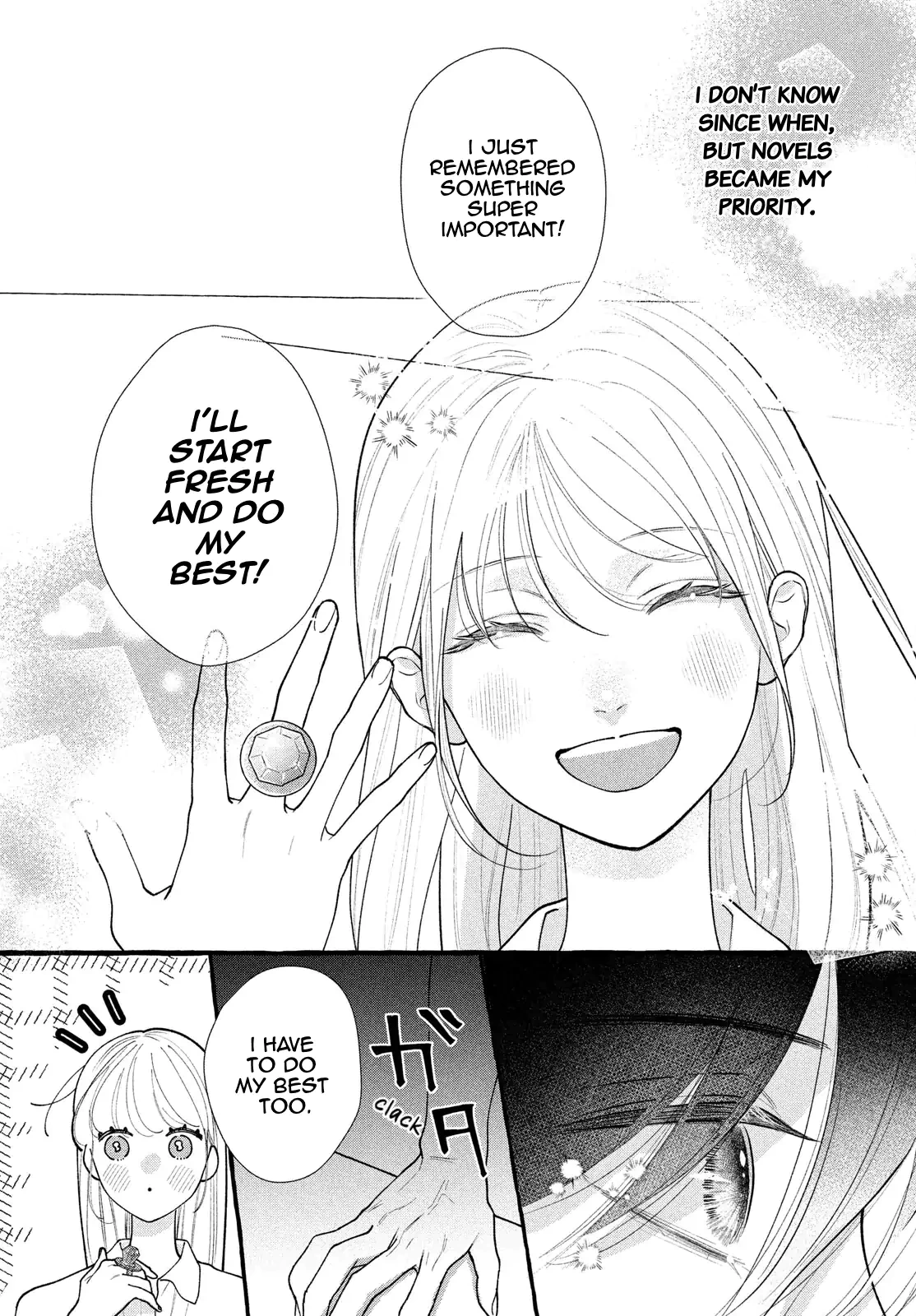 Read Amelia no Koukiteki Romance EN Manga Online