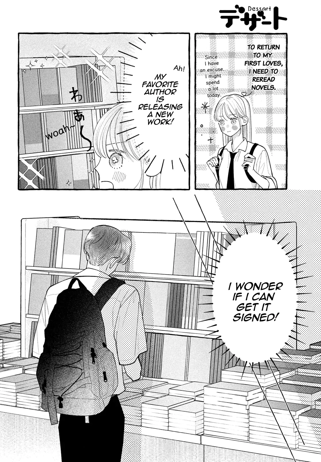 Read Amelia no Koukiteki Romance EN Manga Online
